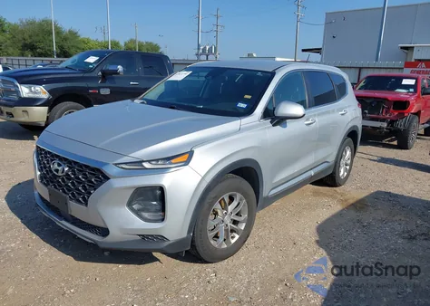 2019 Hyundai Santa Fe Se from USA, damaged, VIN 5NMS23AD2KH123159